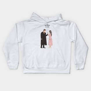 My Demon Kdrama Fan Art Kids Hoodie